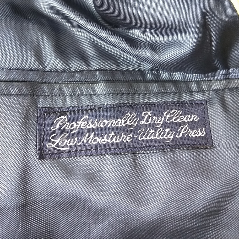 Austin Reed Mens Suit Color Grey Windowpane - Picture 8 of 8